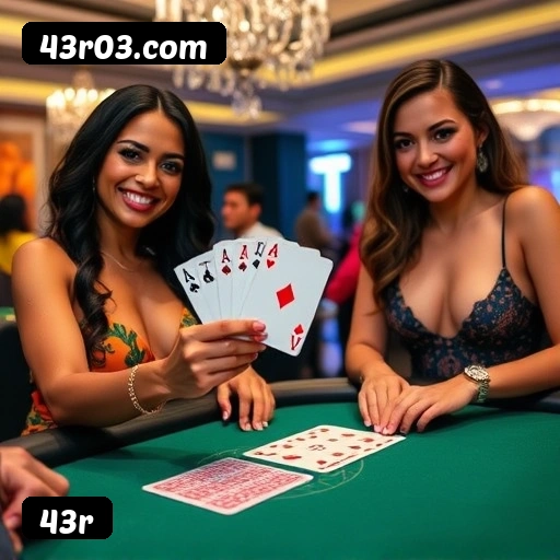 Dealers profissionais da 43r